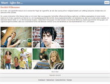 Tablet Screenshot of kjhv-bremen.de